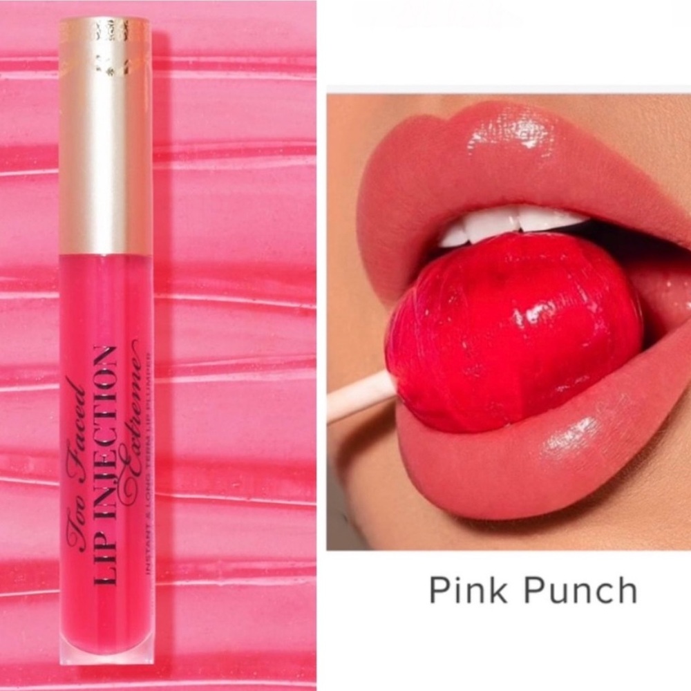 Too Faced Lip Injection Extreme Lip Plumper Pink Punch